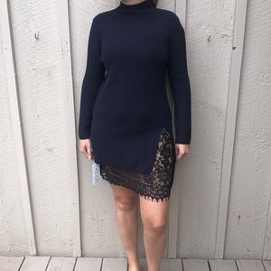 Knit turtleneck